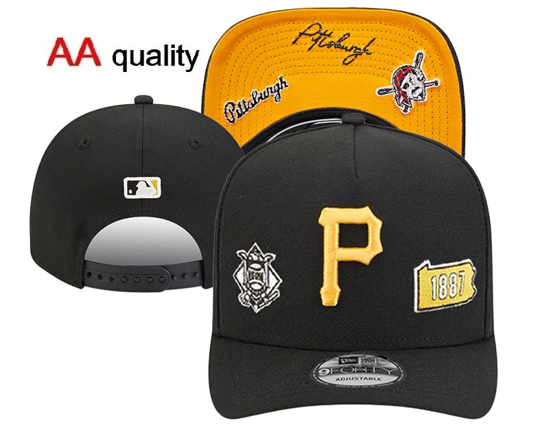 Pittsburgh Pirates 2026 Stitched Snapback Hats 004