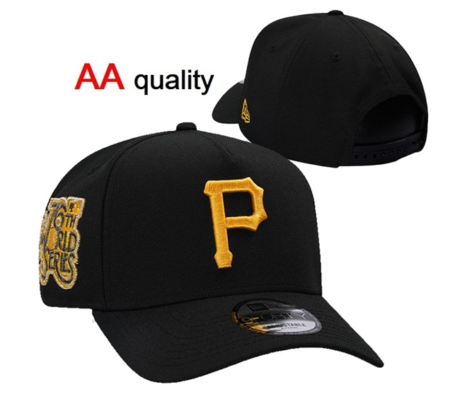 Pittsburgh Pirates 2026 Stitched Snapback Hats 001
