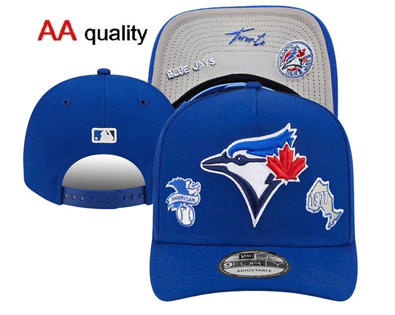 Toronto Blue Jays 2026 Stitched Snapback Hats 016