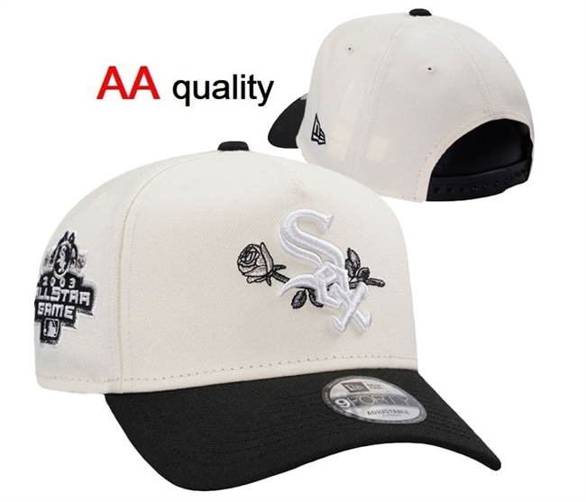 Chicago White sox 2026 Stitched Snapback Hats 003