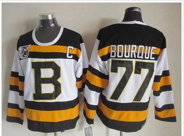 Boston Bruins #77 Ray Bourque 75 anniversary Practice Stitched NHL Jersey Boston Bruins #77 Ray Bourque 75 anniversary Practice Stitched NHL Jersey