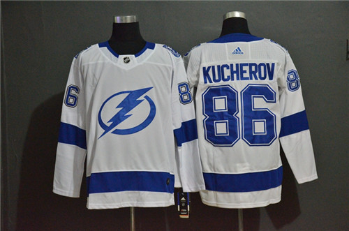Lightning 86 Nikita Kucherov White Adidas Jersey Lightning 86 Nikita Kucherov White Adidas Jersey
