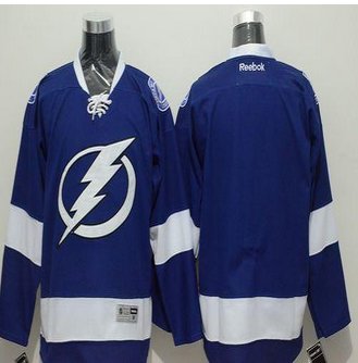 Tampa Bay Lightning Blank Blue Stitched NHL Jersey Tampa Bay Lightning Blank Blue Stitched NHL Jersey