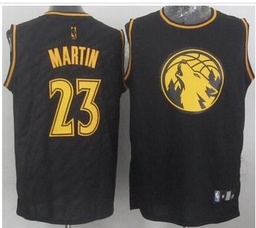 Minnesota Timberwolves #23 Kevin Martin Black Precious Metals Fashion Stitched NBA Jersey Minnesota Timberwolves #23 Kevin Martin Black Precious Metals Fashion Stitched NBA Jersey