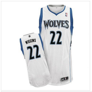 Revolution 30 Minnesota Timberwolves #22 Andrew Wiggins White NBA Jersey