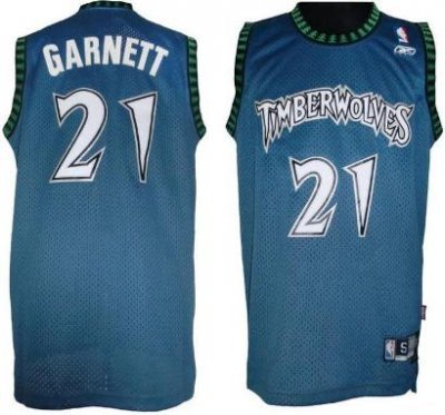 Minnesota Timberwolves 21# Kevin Garnett Blue Swingman Jersey Minnesota Timberwolves 21# Kevin Garnett Blue Swingman Jersey