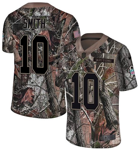 Nike Saints #10 Tre'Quan Smith Camo Men's Stitched NFL Limited Rush Realtree Jersey Nike Saints #10 Tre'Quan Smith Camo Men's Stitched NFL Limited Rush Realtree Jersey
