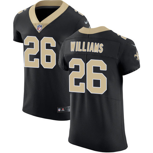 Nike Saints #26 P.J. Williams Black Team Color Men's Stitched NFL Vapor Untouchable Elite Jersey Nike Saints #26 P.J. Williams Black Team Color Men's Stitched NFL Vapor Untouchable Elite Jersey