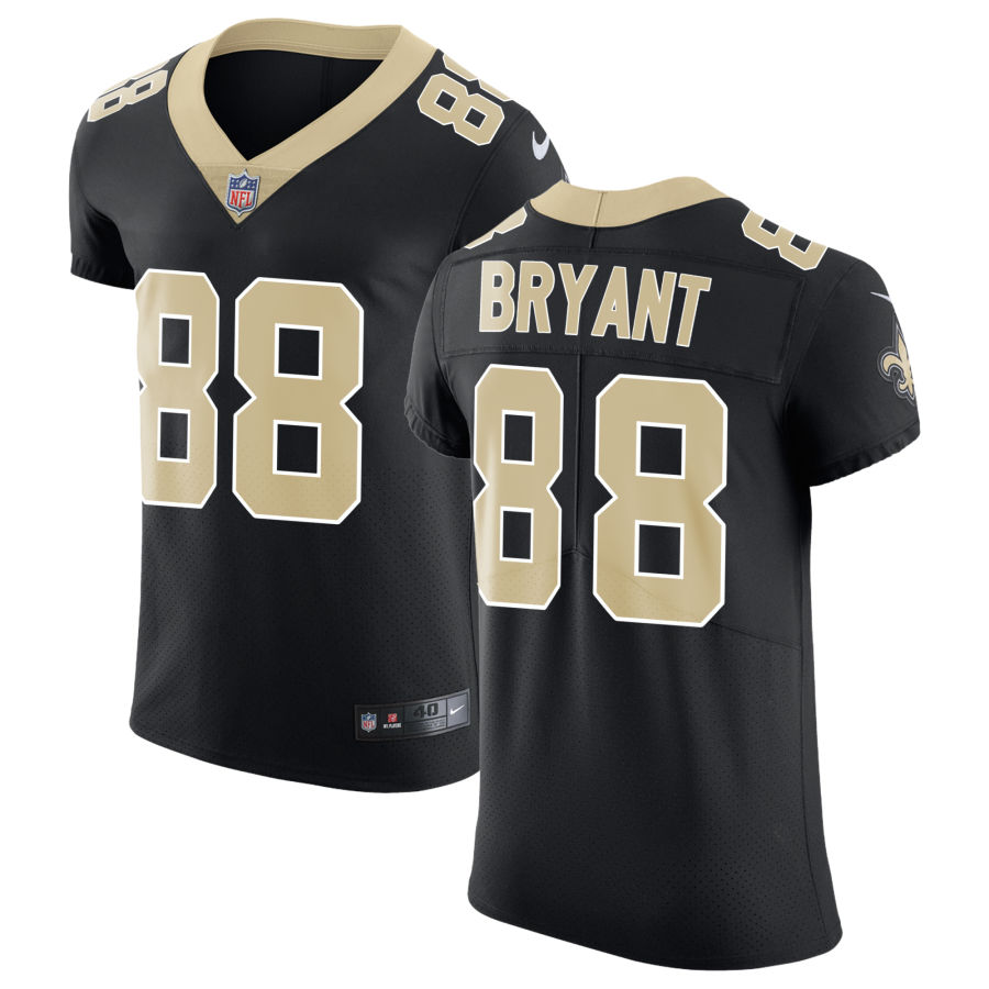 Nike Saints #88 Dez Bryant Black Team Color Men's Stitched NFL Vapor Untouchable Elite Jersey Nike Saints #88 Dez Bryant Black Team Color Men's Stitched NFL Vapor Untouchable Elite Jersey