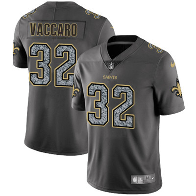 Nike Saints #32 Kenny Vaccaro Gray Static Men's NFL Vapor Untouchable Game Jersey Nike Saints #32 Kenny Vaccaro Gray Static Men's NFL Vapor Untouchable Game Jersey