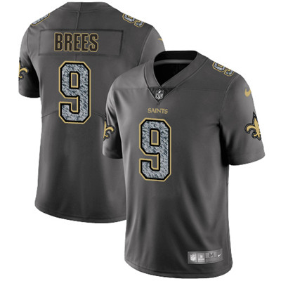 Nike Saints #9 Drew Brees Gray Static Men's NFL Vapor Untouchable Game Jersey Nike Saints #9 Drew Brees Gray Static Men's NFL Vapor Untouchable Game Jersey