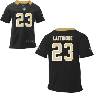 Nike Toddler New Orleans Saints #23 Marshon Lattimore Team Color Game Jersey Nike Toddler New Orleans Saints #23 Marshon Lattimore Team Color Game Jersey