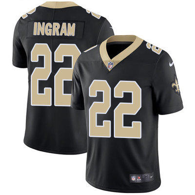 Nike Saints #22 Mark Ingram Black Team Color Men's Stitched NFL Vapor Untouchable Limited Jersey Nike Saints #22 Mark Ingram Black Team Color Men's Stitched NFL Vapor Untouchable Limited Jersey