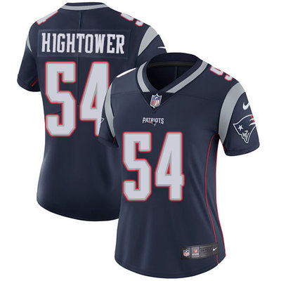 Nike Patriots #54 Dont'a Hightower Navy Blue Team Color Women's Stitched NFL Vapor Untouchable Limited Jersey Nike Patriots #54 Dont'a Hightower Navy Blue Team Color Women's Stitched NFL Vapor Untouchable Limited Jersey
