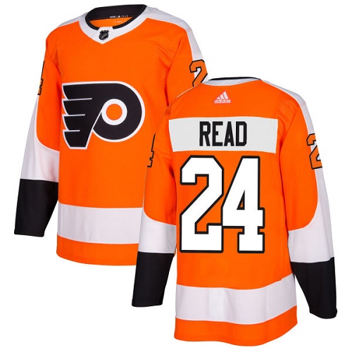 Adidas Flyers #24 Matt Read Orange Home Authentic Stitched NHL Jersey Adidas Flyers #24 Matt Read Orange Home Authentic Stitched NHL Jersey