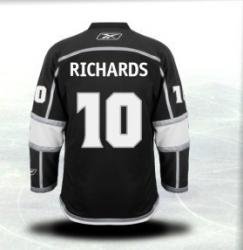 Philadelphia Flyers #10 Mike Richards Black Jerseys