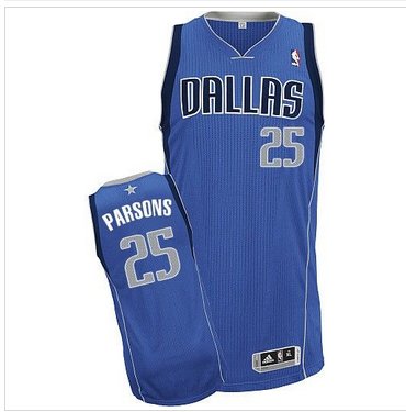 Revolution 30 Mavericks #25 Chandler Parsons Sky Blue Stitched NBA Jersey