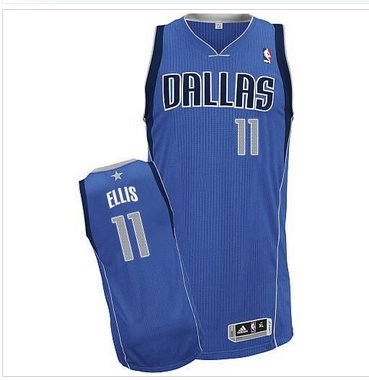 Revolution 30 Mavericks #11 Monta Ellis Sky Blue Stitched NBA Jersey