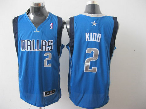 Dallas Mavericks 2# kidd blue