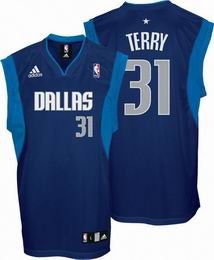 Dallas Mavericks Jason Terry #31 blue swingman jersey
