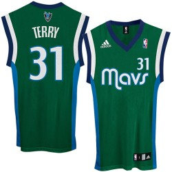 Dallas Mavericks Jason Terry #31 green swingman jersey