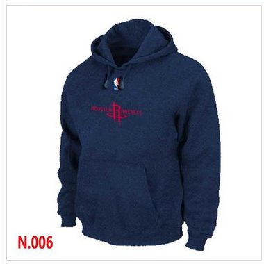 NBA Houston Rockets Pullover Hoodie Dark Blue