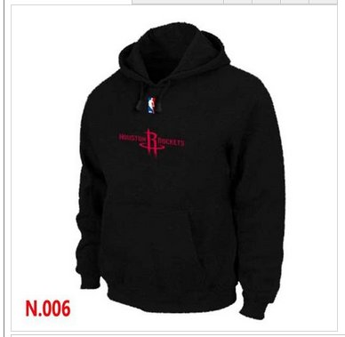 NBA Houston Rockets Pullover Hoodie Black