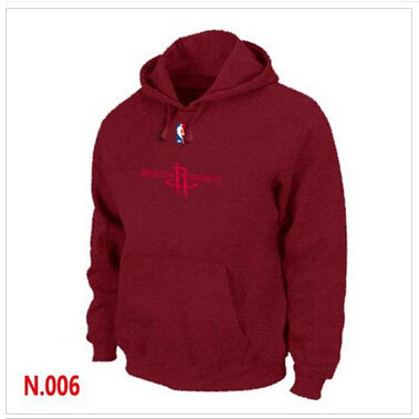 NBA Houston Rockets Pullover Hoodie Red
