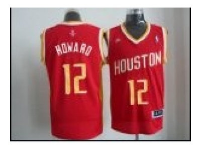 houston rockets #12 howard red (swingman revolution 30)