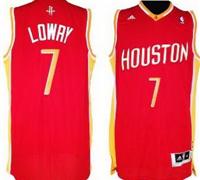 Houston Rockets 7# Kyle Lowry Revolution 30 Swingman Road Jersey