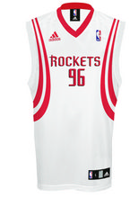 Houston Rockets Ron Artest #96 white jersey