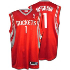 Houston Rockets T-MAC #1 red jerseys