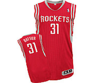Houston Rockets Shane Battier Revolution 30 Authentic Road adidas Jersey