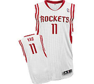 Houston Rockets Yao Ming Revolution 30 Authentic Home adidas Jersey