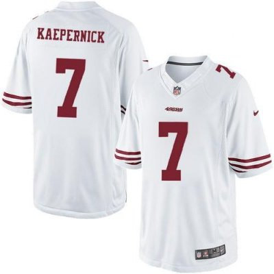 Youth NEW San Francisco 49ers 7 Colin Kaepernick White NFL Jerseys Youth NEW San Francisco 49ers 7 Colin Kaepernick White NFL Jerseys