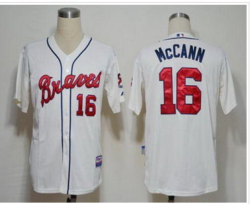 Atlanta Braves #46 Craig Kimbrel White Cool Base Baseball Jersey