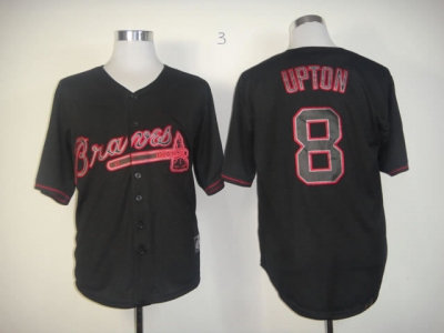 mlb jerseys atlanta braves #8 upton black(fashion) mlb jerseys atlanta braves #8 upton black(fashion)