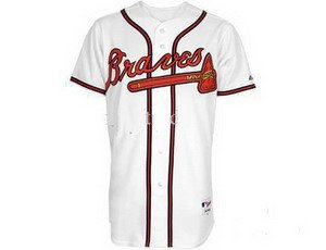 Atlanta Braves 37 brandon beachy White Cool Base Jerseys
