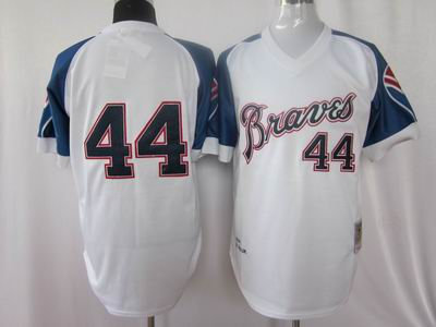 Atlanta Braves 1974 Jersey 44 Hank Aaron
