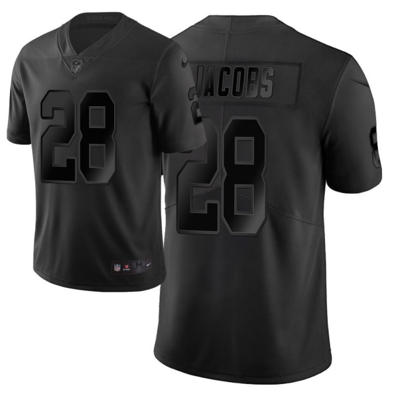 Nike Raiders 28 Josh Jacobs Black City Edition Vapor Untouchable Limited Jersey Nike Raiders 28 Josh Jacobs Black City Edition Vapor Untouchable Limited Jersey