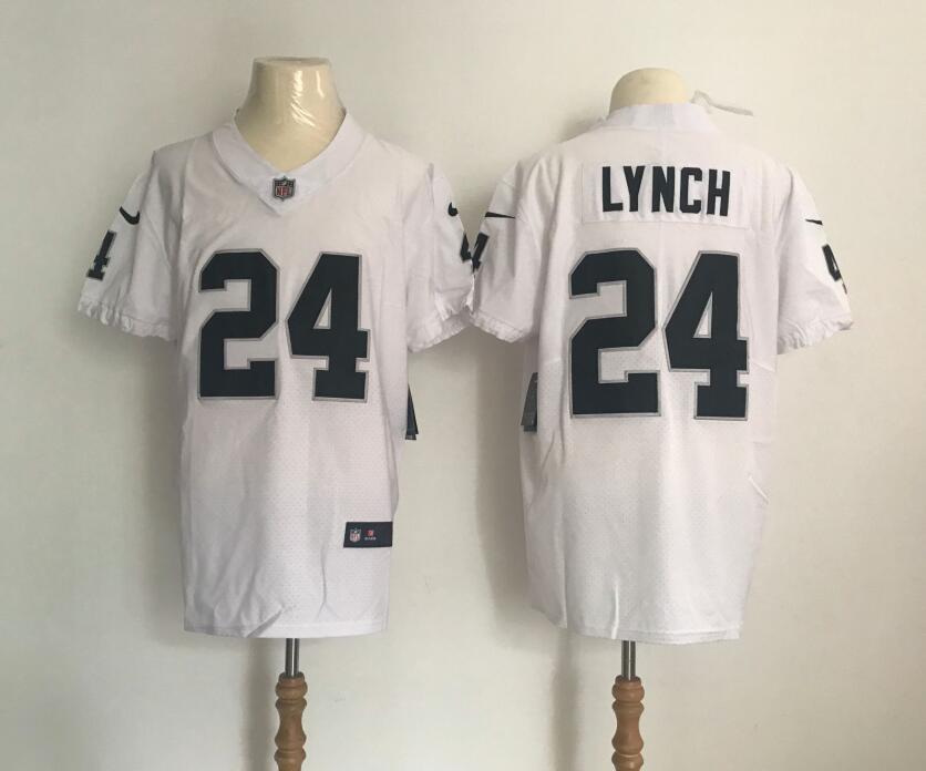 Marshawn Lynch Oakland Raiders Nike Vapor Untouchable Elite Player Jersey - White Marshawn Lynch Oakland Raiders Nike Vapor Untouchable Elite Player Jersey - White
