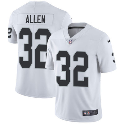 Nike Raiders #32 Marcus Allen White Men's Stitched NFL Vapor Untouchable Limited Jersey Nike Raiders #32 Marcus Allen White Men's Stitched NFL Vapor Untouchable Limited Jersey