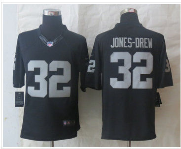 NEW Oakland Raiders #32 Maurice Jones-Drew Black NFL Limited Jersey