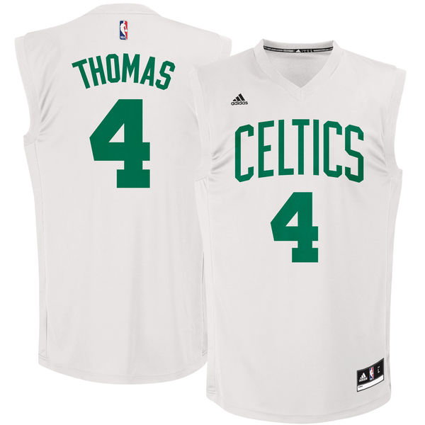 Celtics #4 Isaiah Thomas White Chase Fashion Replica Jersey Celtics #4 Isaiah Thomas White Chase Fashion Replica Jersey