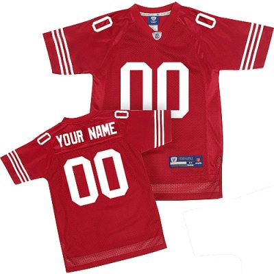 Customized San Francisco 49ers throwback Jersey Football Jersey Customized San Francisco 49ers throwback Jersey Football Jersey