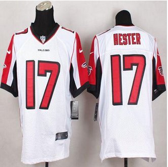 NEW Atlanta Falcons #17 Devin Hester White Men's Stitched NFL Elite Jersey NEW Atlanta Falcons #17 Devin Hester White Men's Stitched NFL Elite Jersey