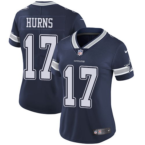 Nike Cowboys #17 Allen Hurns Navy Blue Team Color Women's Stitched NFL Vapor Untouchable Limited Jersey Nike Cowboys #17 Allen Hurns Navy Blue Team Color Women's Stitched NFL Vapor Untouchable Limited Jersey