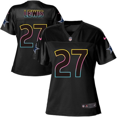 Nike Cowboys #27 Jourdan Lewis Black Women's Fashion NFL Game Jersey Nike Cowboys #27 Jourdan Lewis Black Women's Fashion NFL Game Jersey