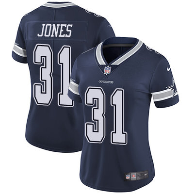 Nike Cowboys #31 Byron Jones Navy Blue Team Color Women's Stitched NFL Vapor Untouchable Limited Jersey Nike Cowboys #31 Byron Jones Navy Blue Team Color Women's Stitched NFL Vapor Untouchable Limited Jersey