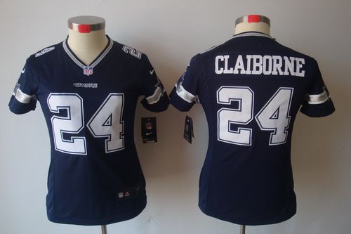 Nike Cowboys #97 Taco Charlton White Women's Stitched NFL Elite Jersey